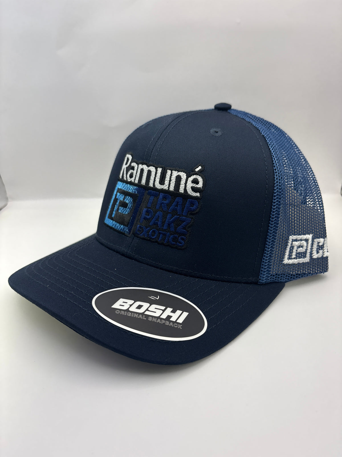 Trap Pakz Cap Ramune Navy & Blue