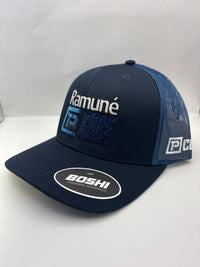 Trap Pakz Cap Ramune Navy & Blue