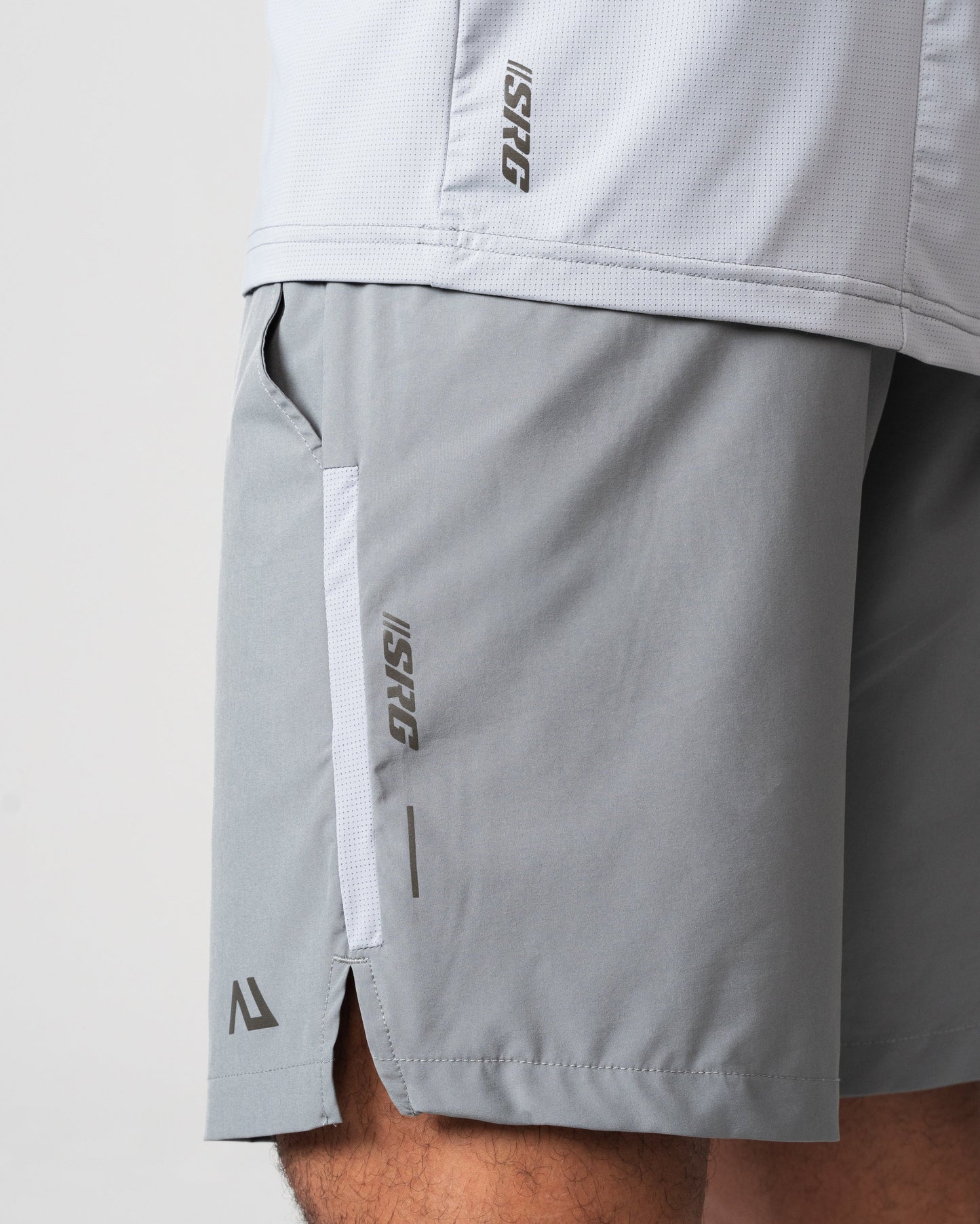 Agaru SRG T-Shirt - Titanium Grey