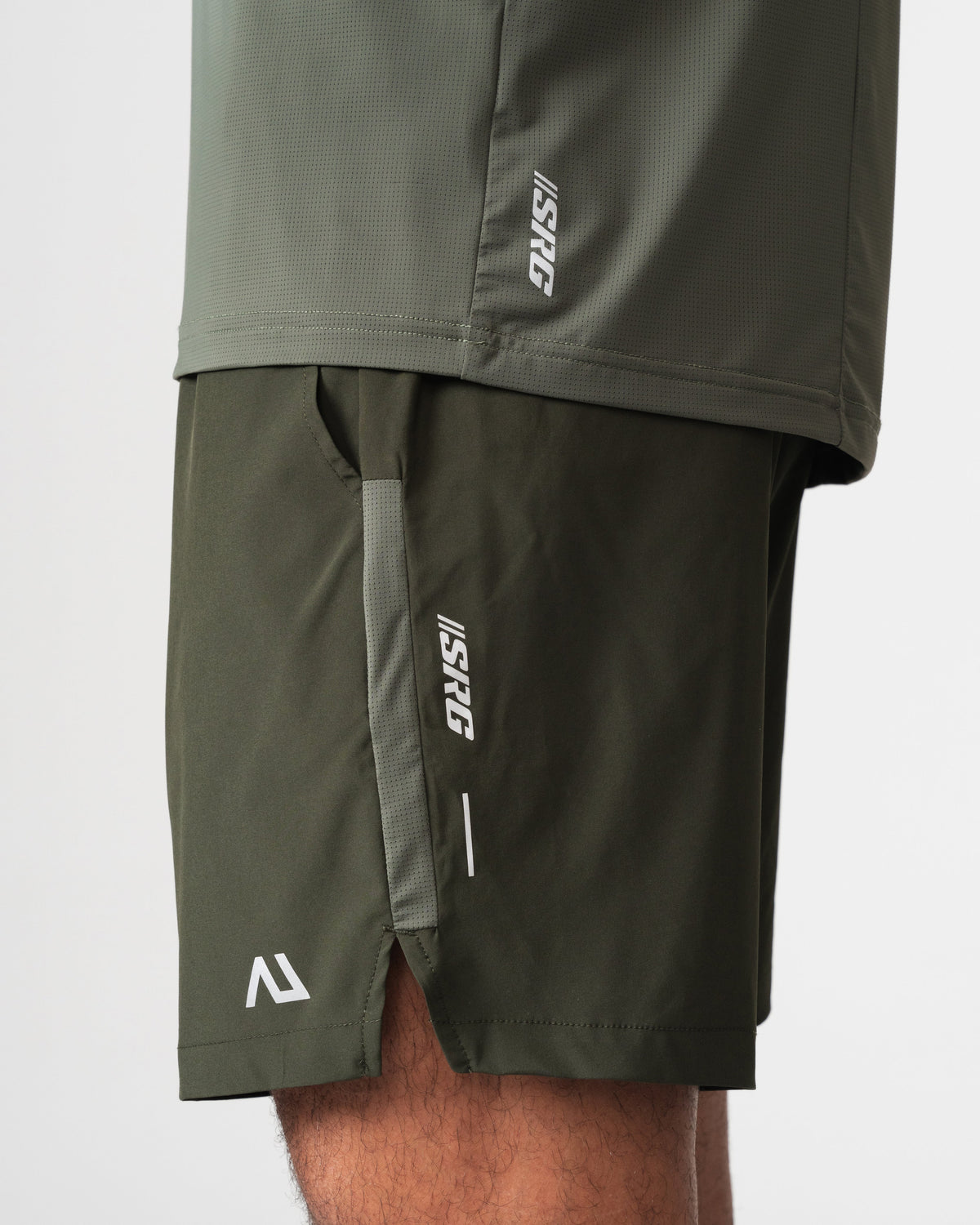 Agaru SRG T-Shirt - Deep Olive