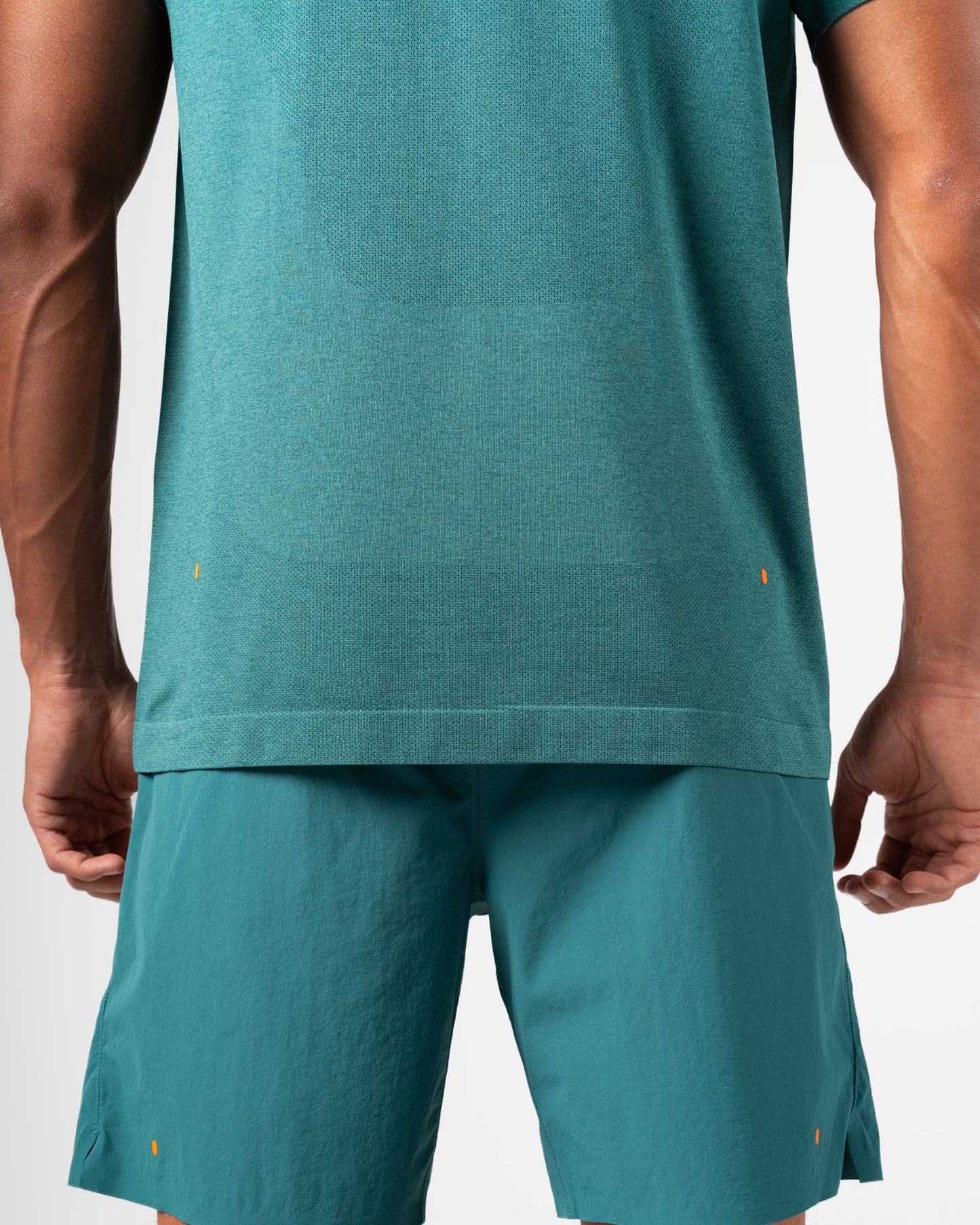 Agaru Versa Knit T-shirt - Emerald Green