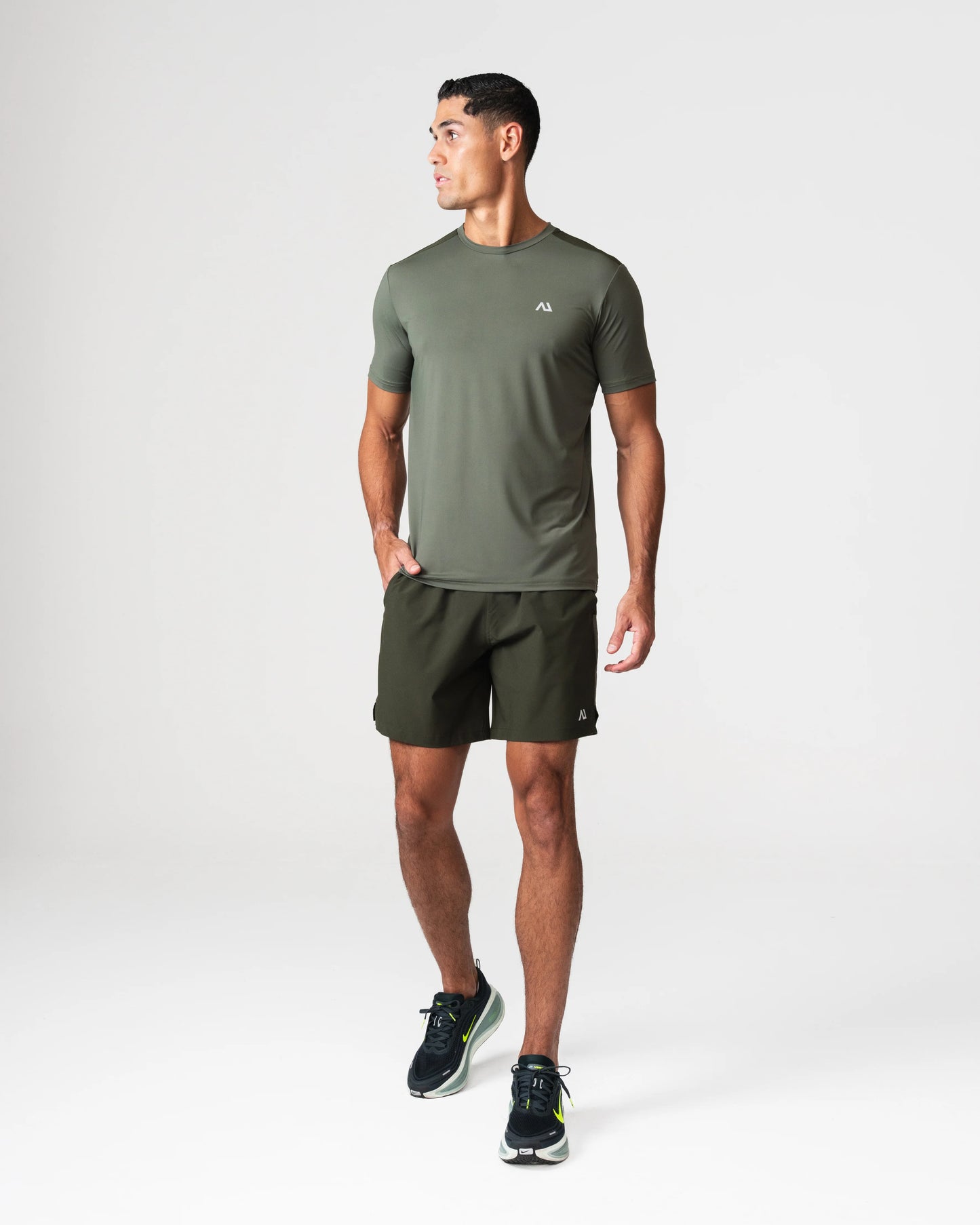 Agaru Versa SRG Short - Deep Olive