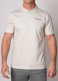 Capria Luxury Polo - Eggshell