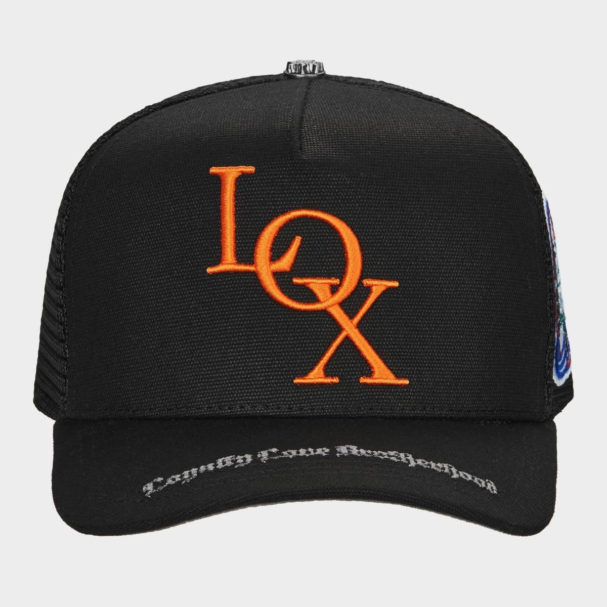 Godspeed New York X The Legacy Trucker Cap - Black/Orange