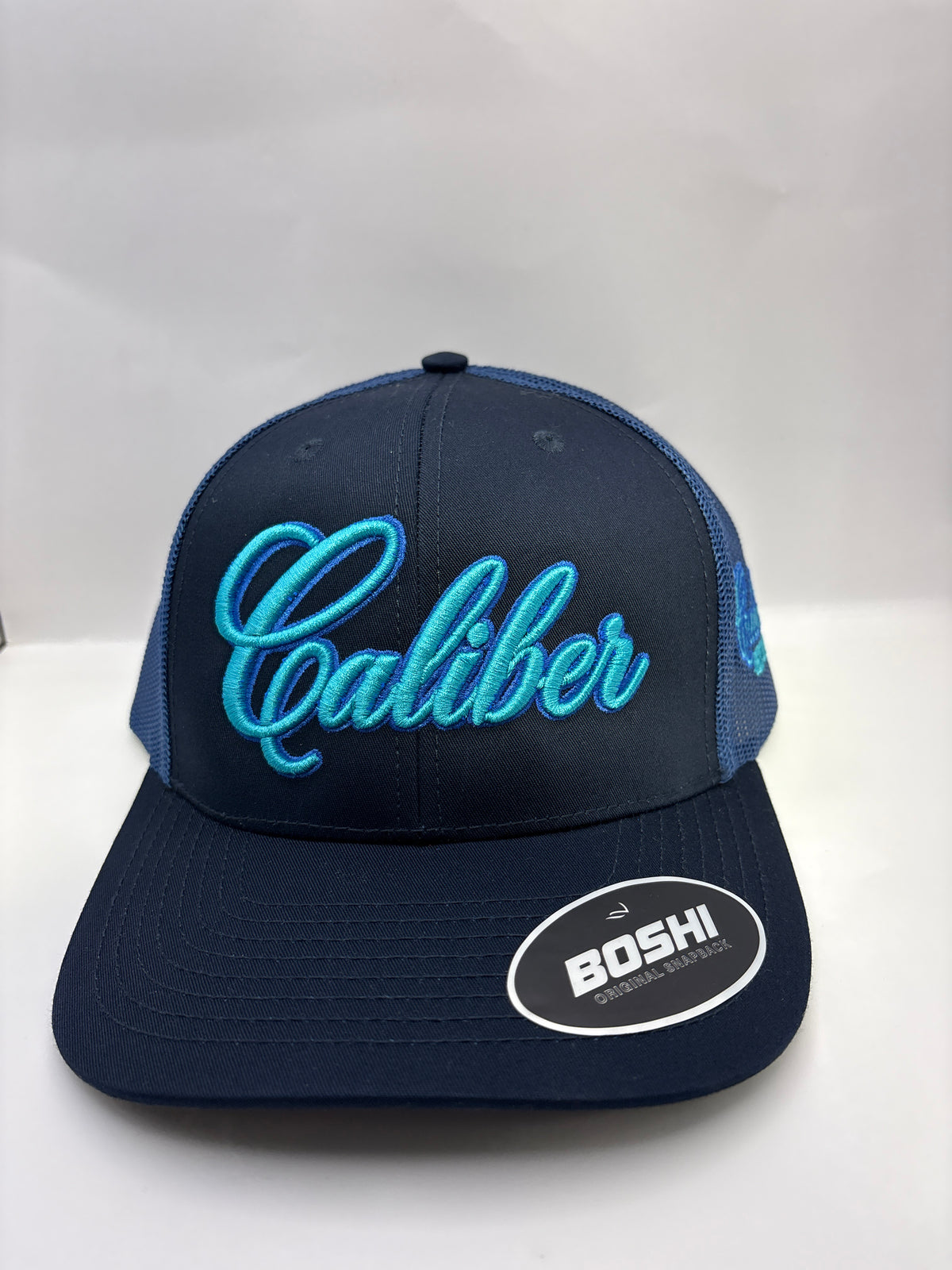 Caliber Signature Cap - Navy/Blue