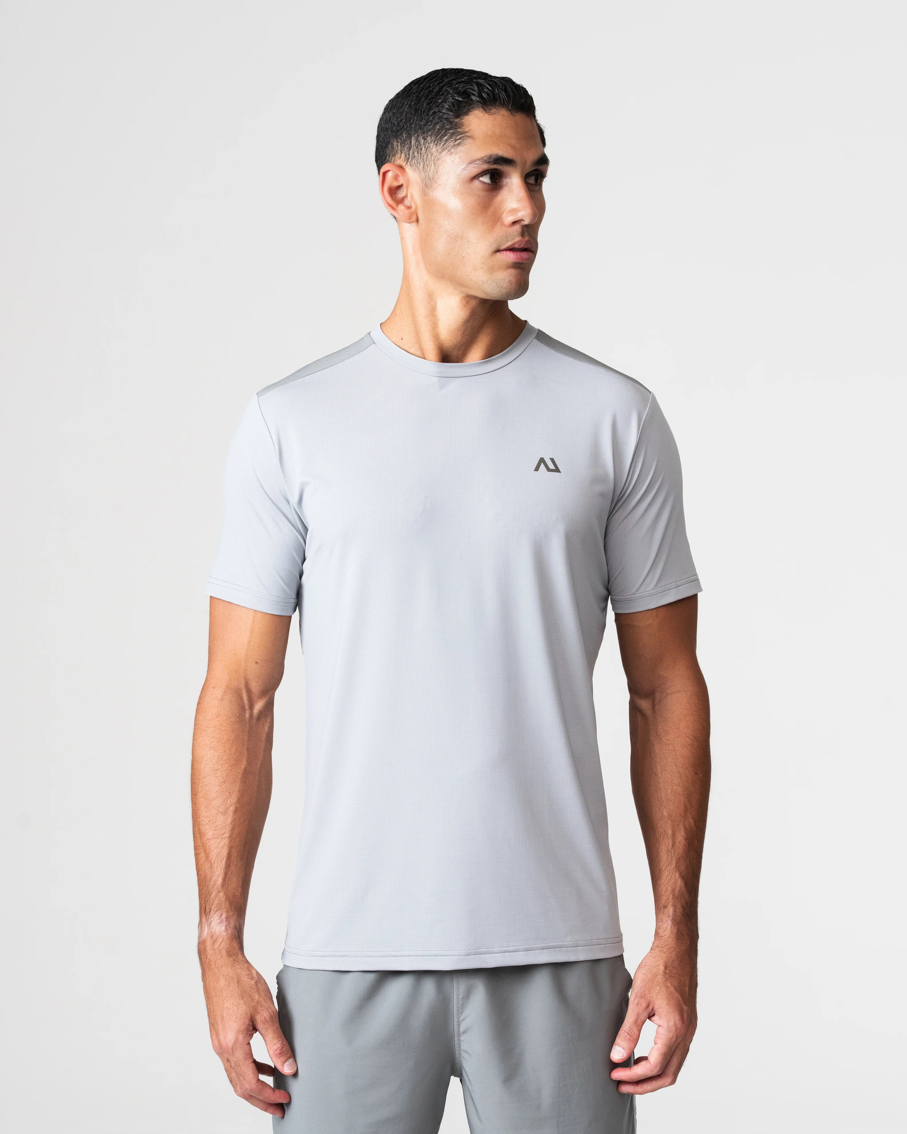 Agaru SRG T-Shirt - Titanium Grey