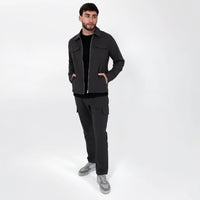 Reva Signature Cargo Jacket - Grey