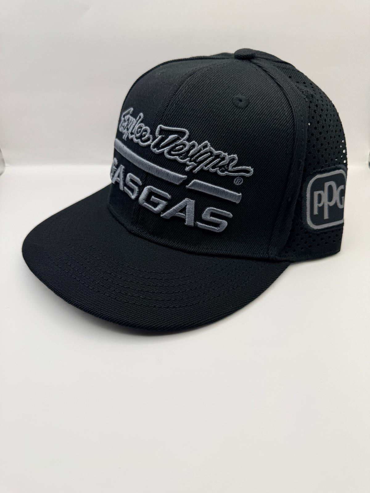 TROY LEE GASGAS Flat Peak - Black/Grey