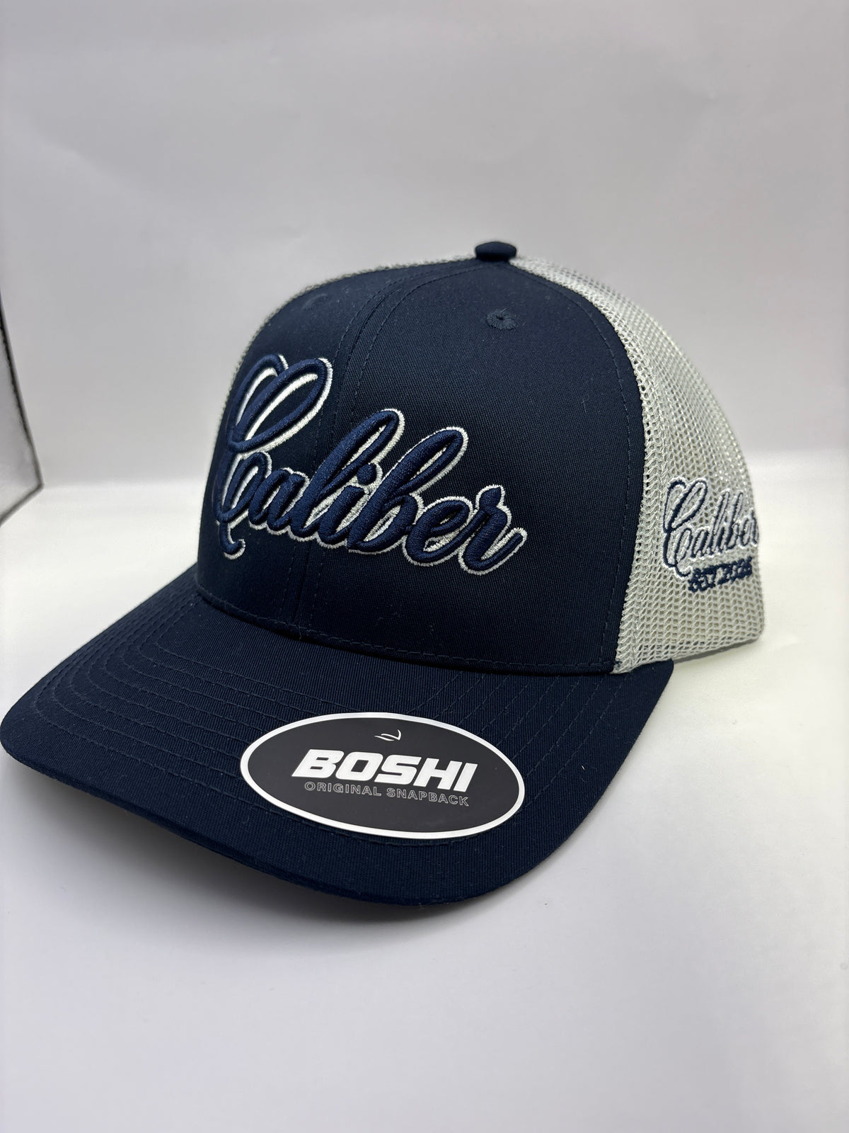 Caliber Signature Cap - Navy/Grey
