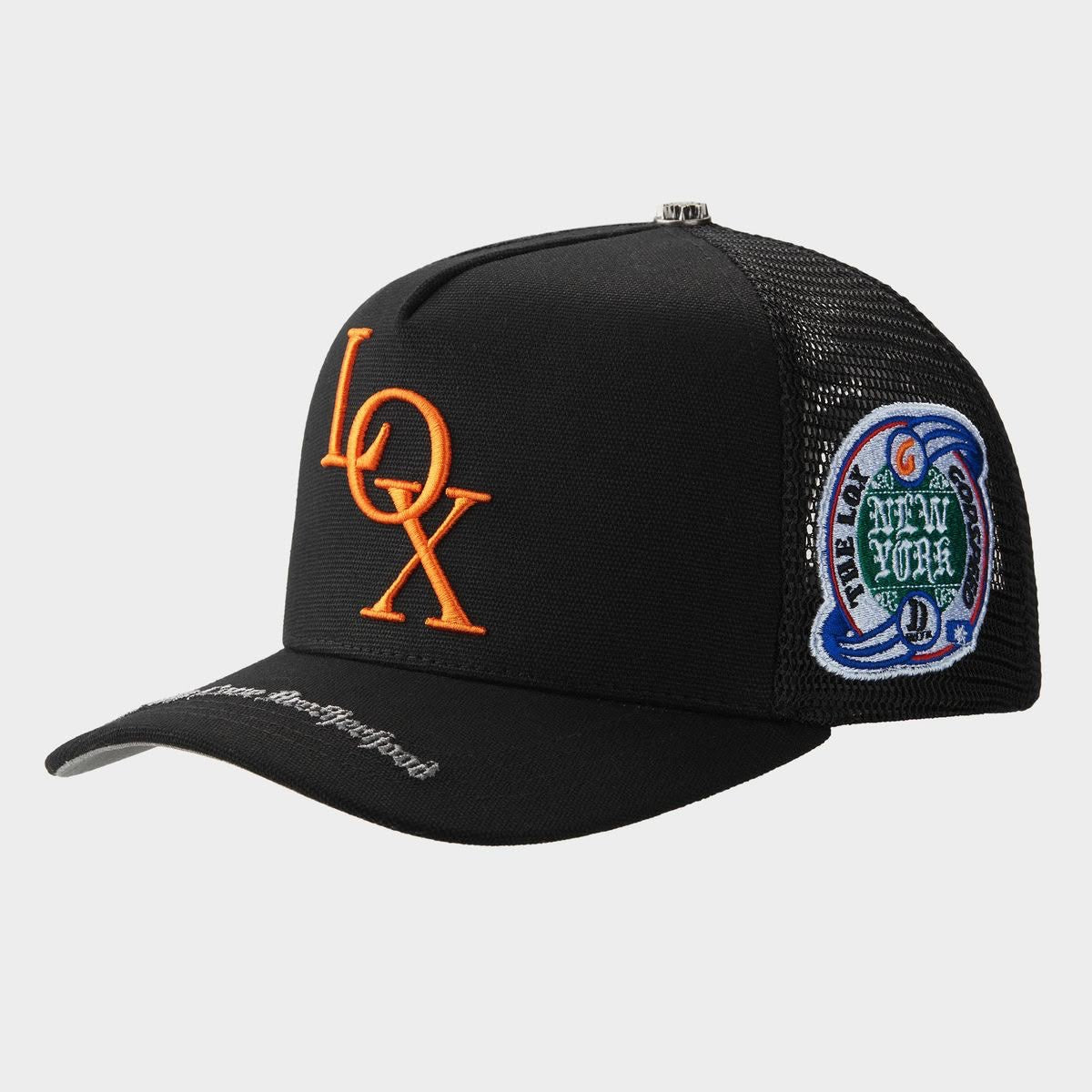 Godspeed New York X The Legacy Trucker Cap - Black/Orange