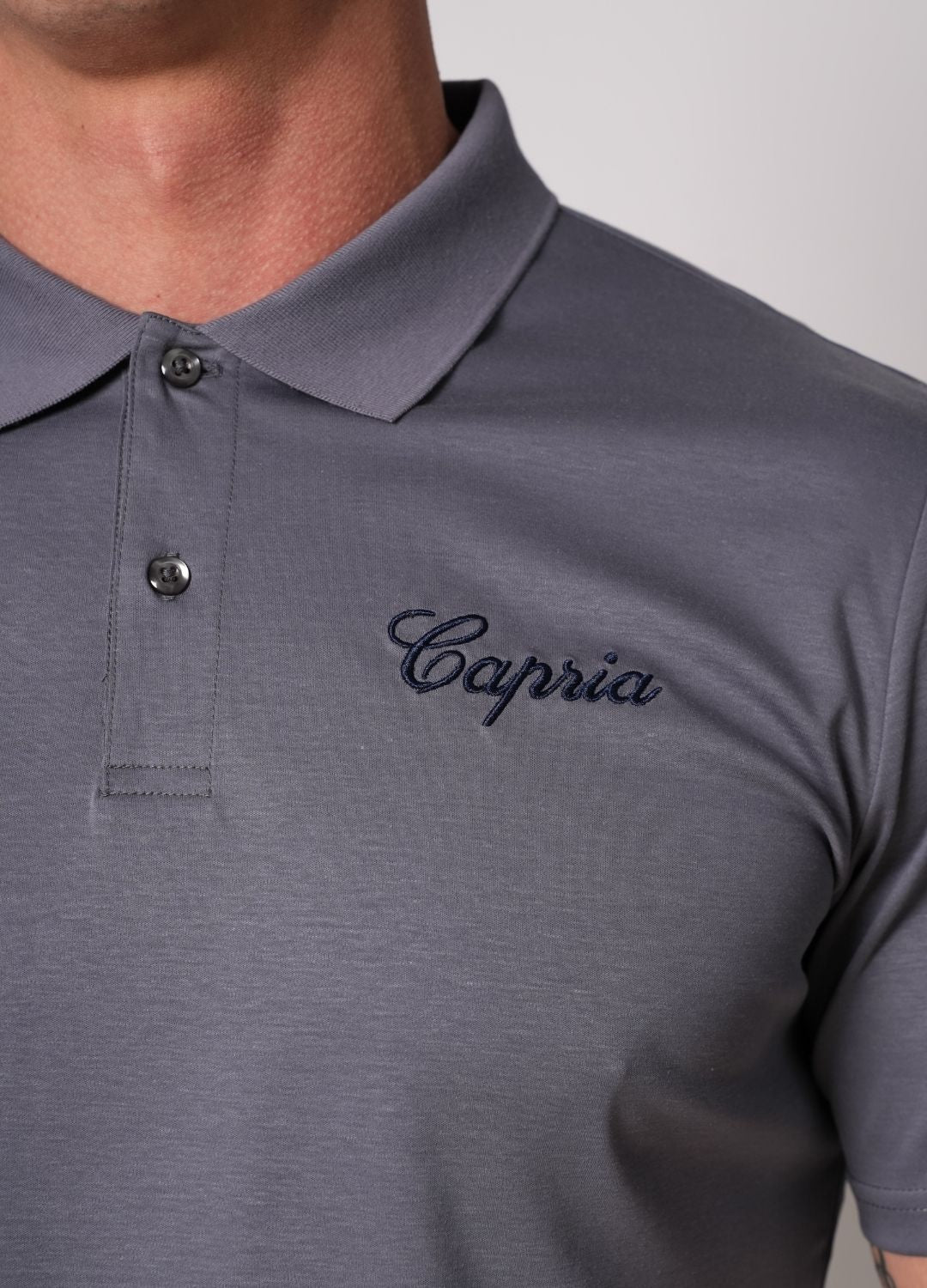 Capria Luxury Polo - Slate