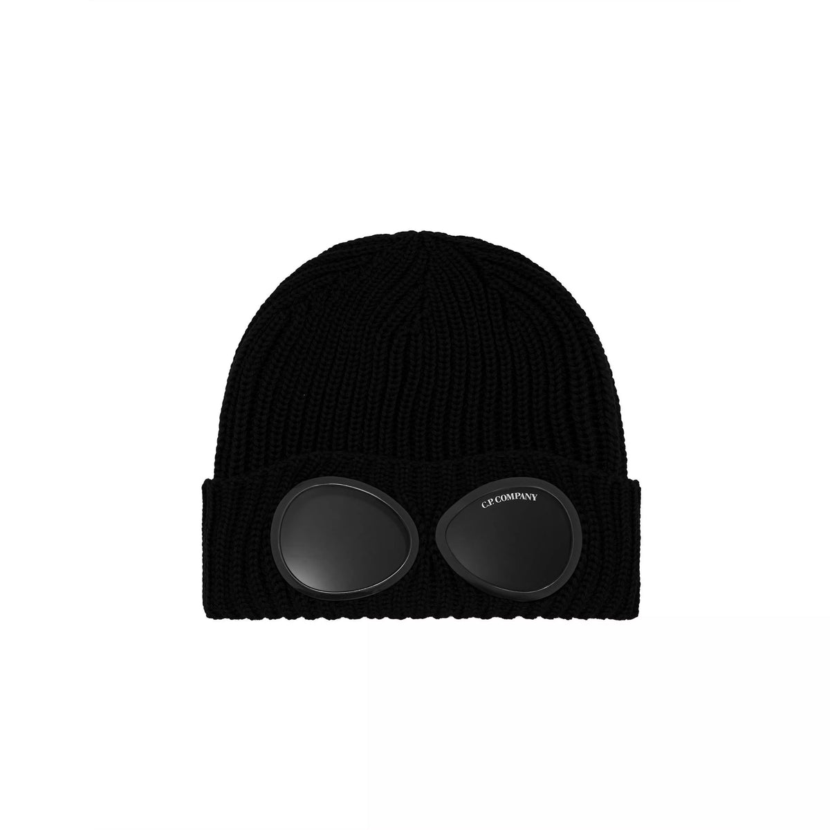C.P Company Goggle Beanie - Black
