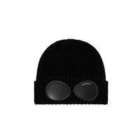 C.P Company Goggle Beanie - Black