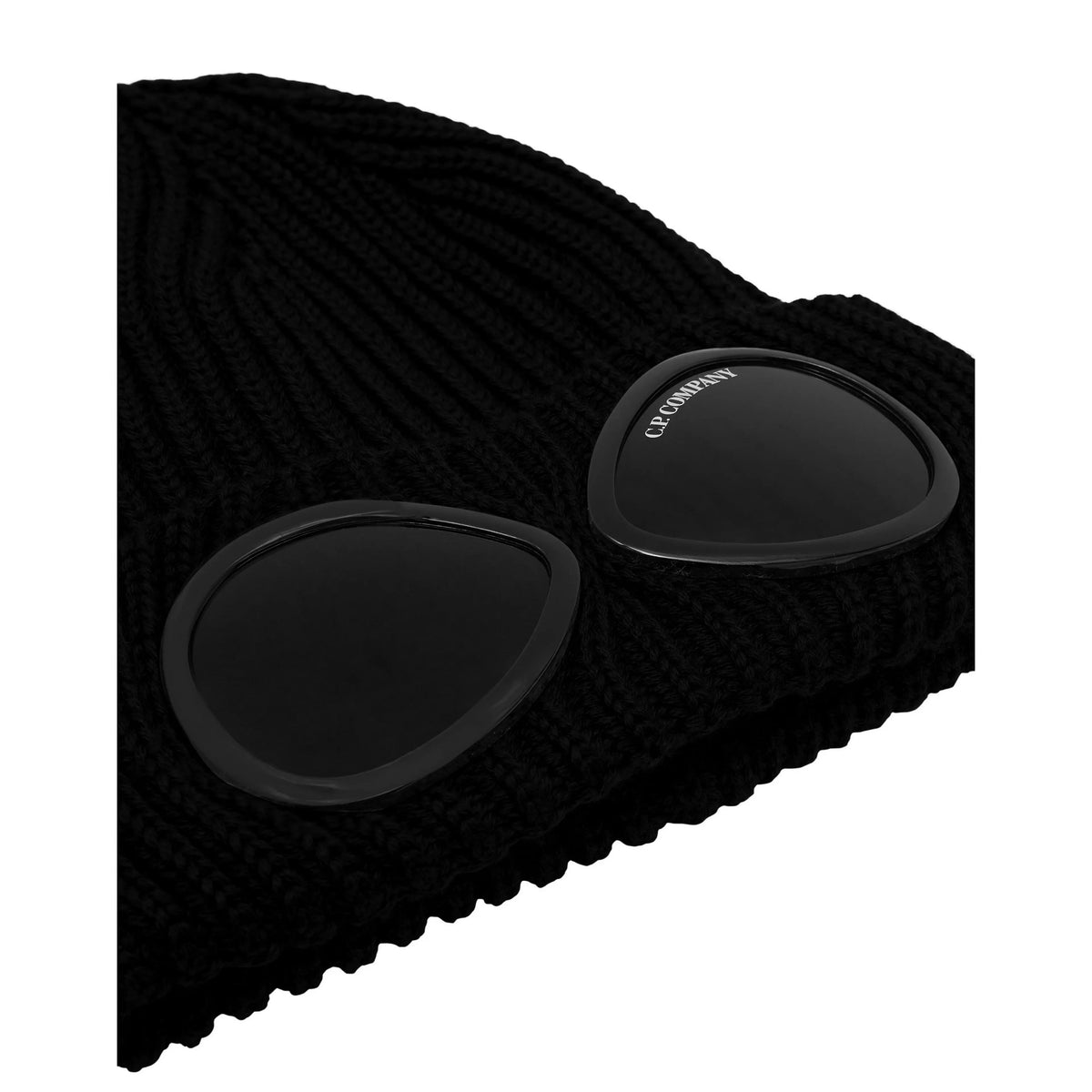 C.P Company Goggle Beanie - Black