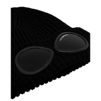 C.P Company Goggle Beanie - Black