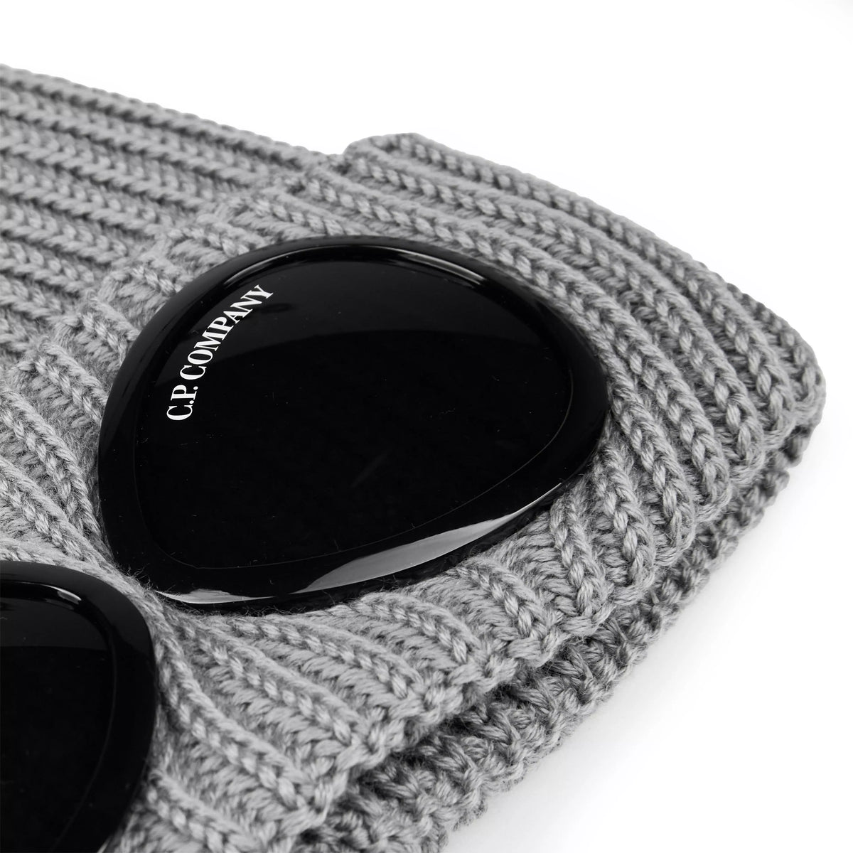 C.P Company Goggle Beanie - Grey
