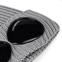 C.P Company Goggle Beanie - Grey