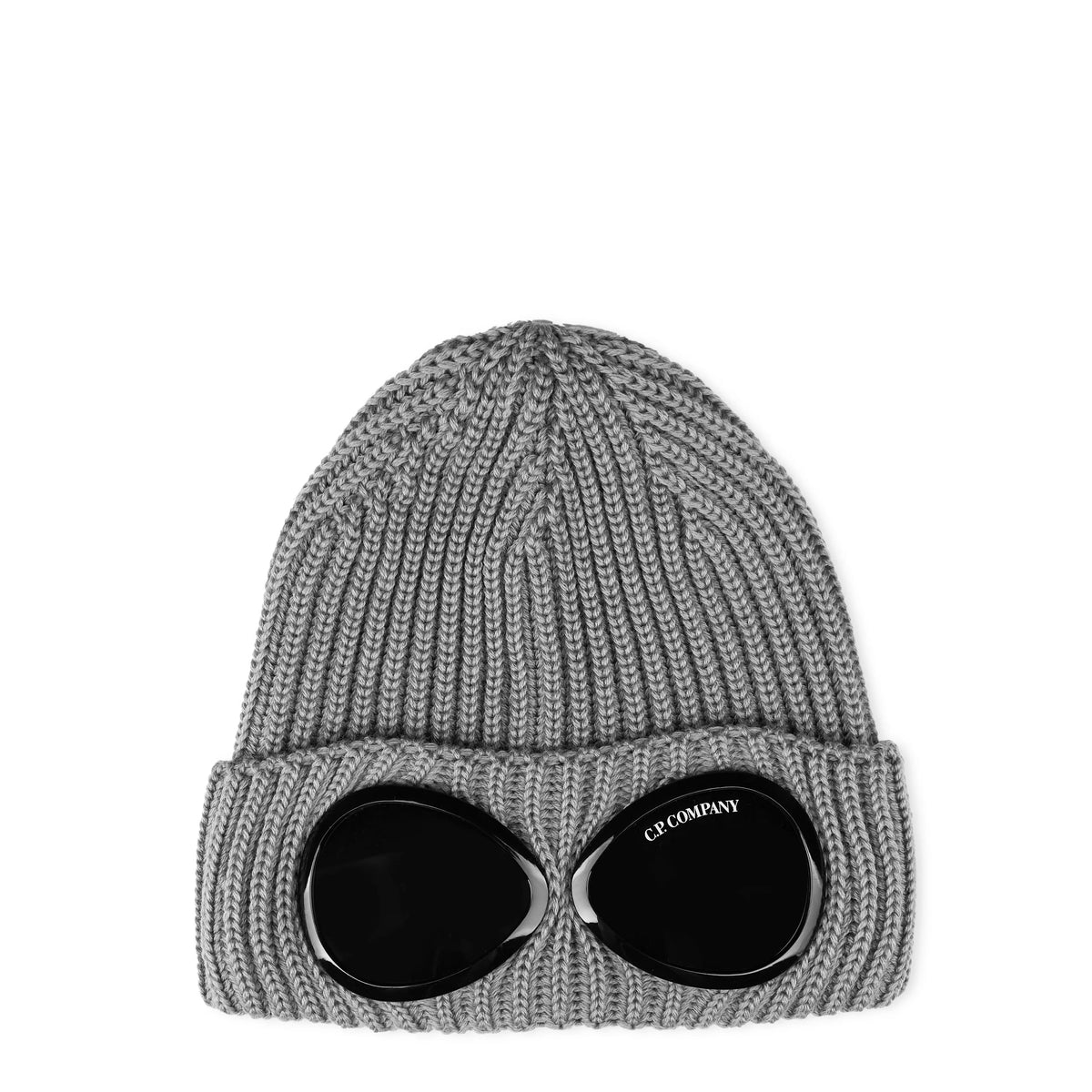 C.P Company Goggle Beanie - Grey