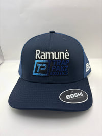 Trap Pakz Cap Ramune Navy & Blue