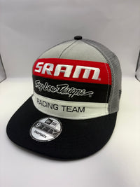 Troy Lee SRAM cap - Grey