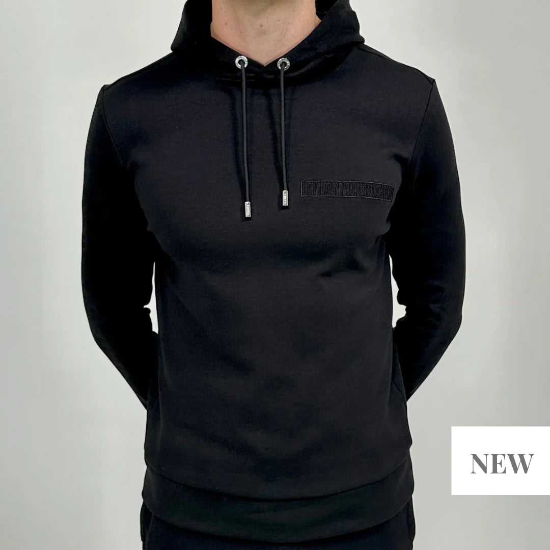 Lanka, Black Luxury Hoody