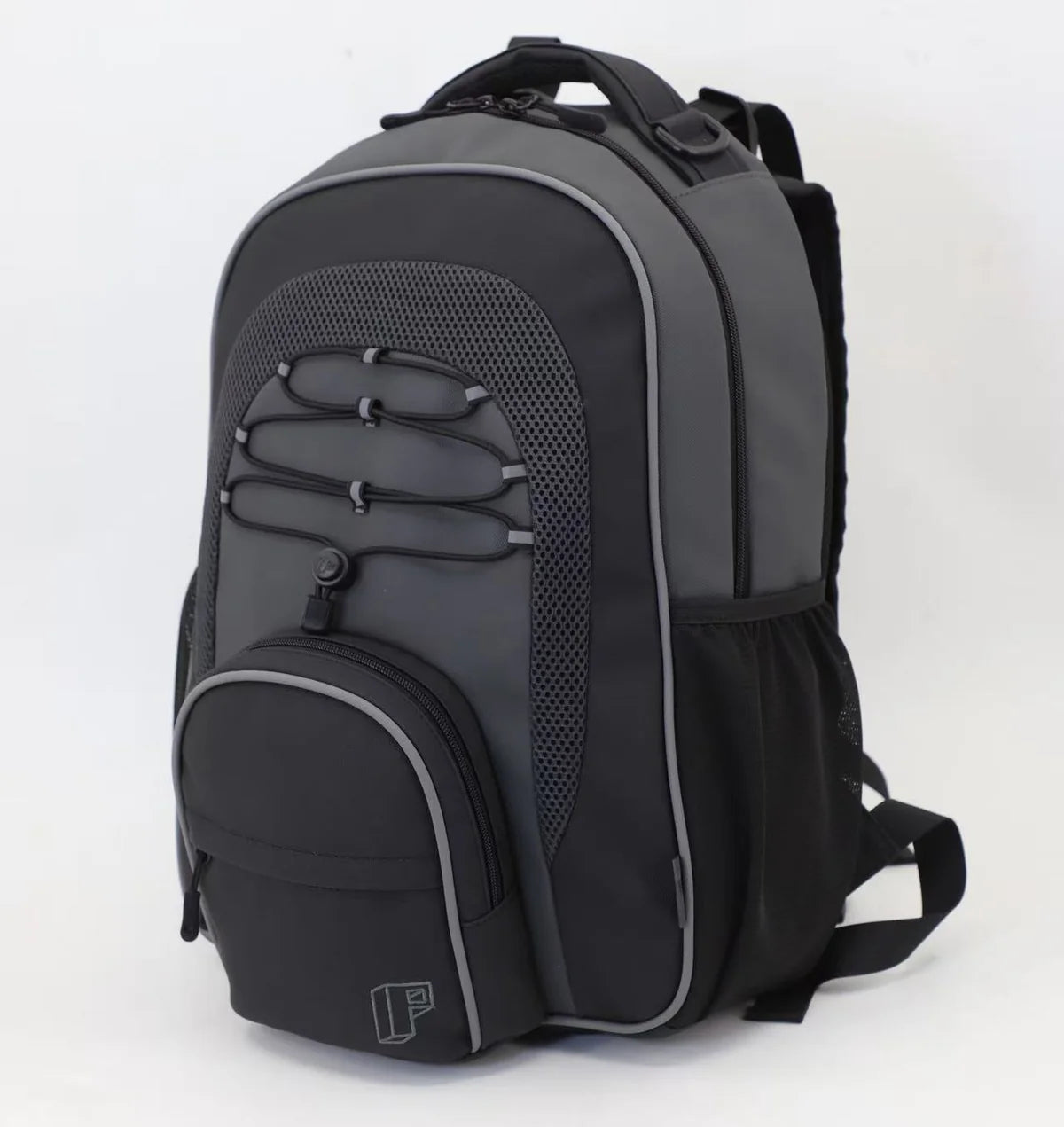 Block P Backpack - Black