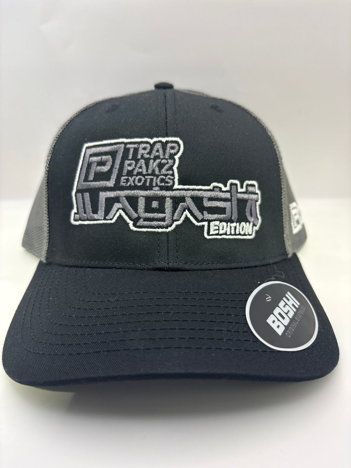 Trap Pakz Wagashi Edition Cap Black/Grey