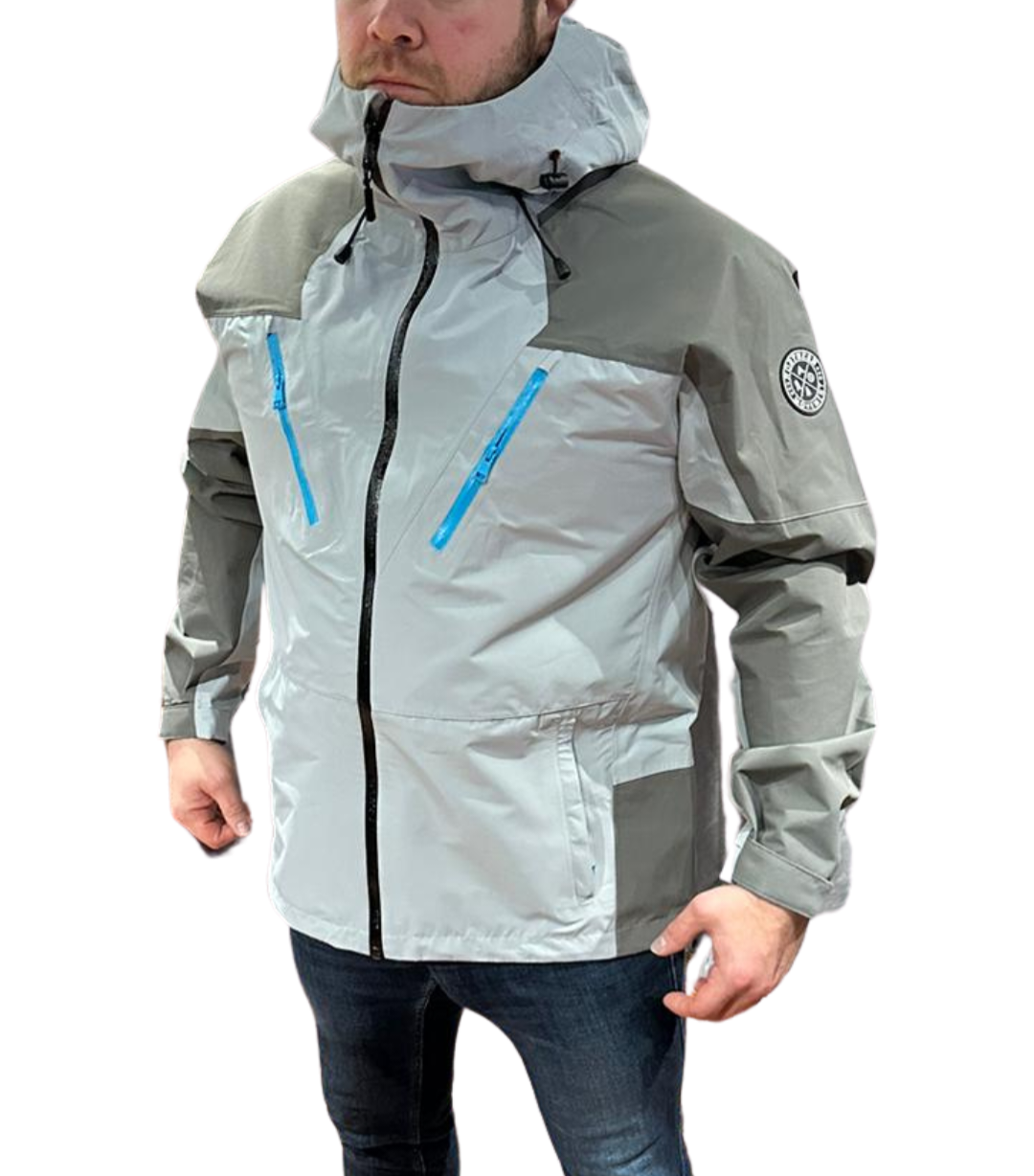 Northern Movement, Ogwen V1 Summit Jacket, Grey/Blue