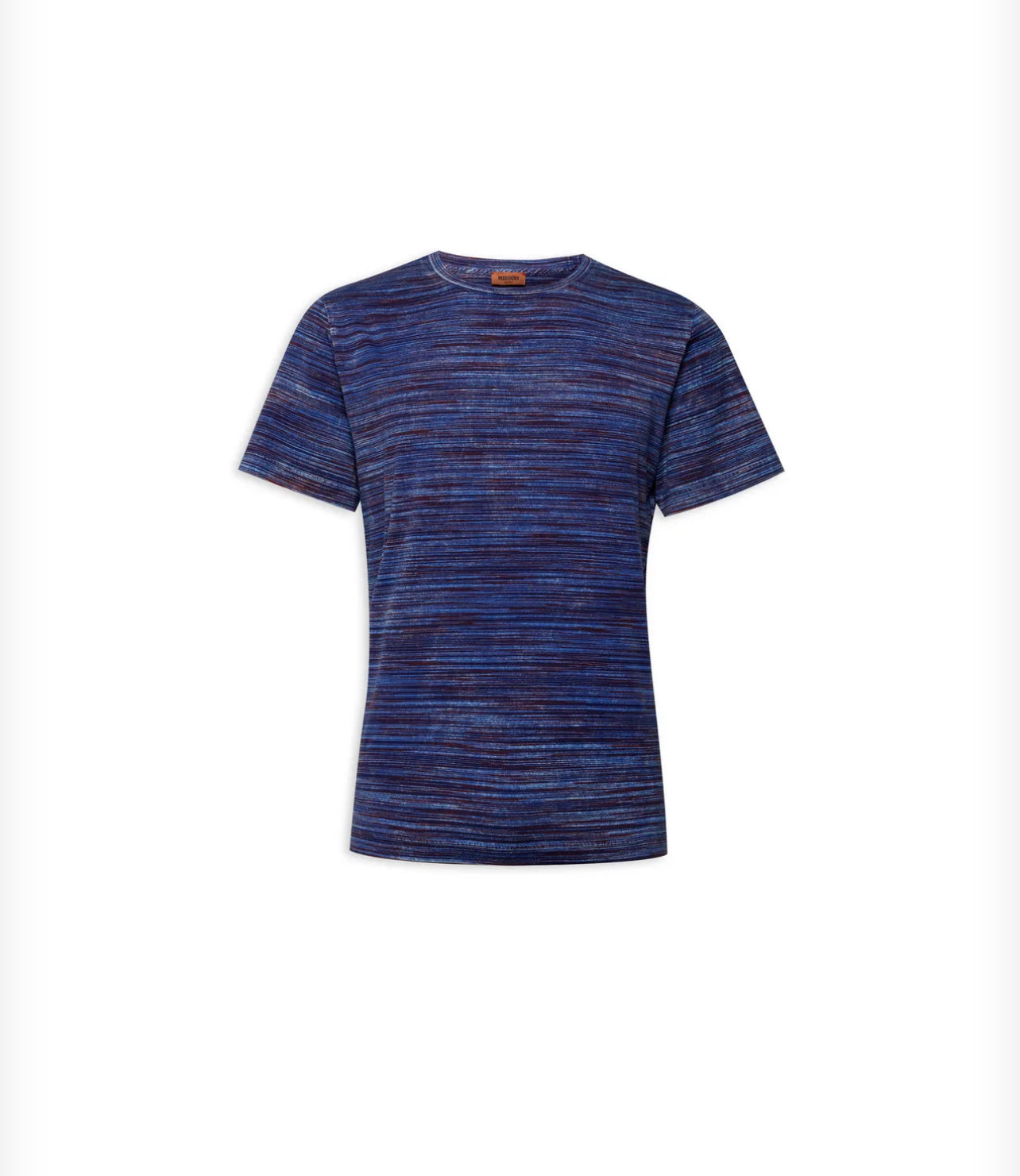 Missoni T-Shirt, blue/purple multi Stripe AW21