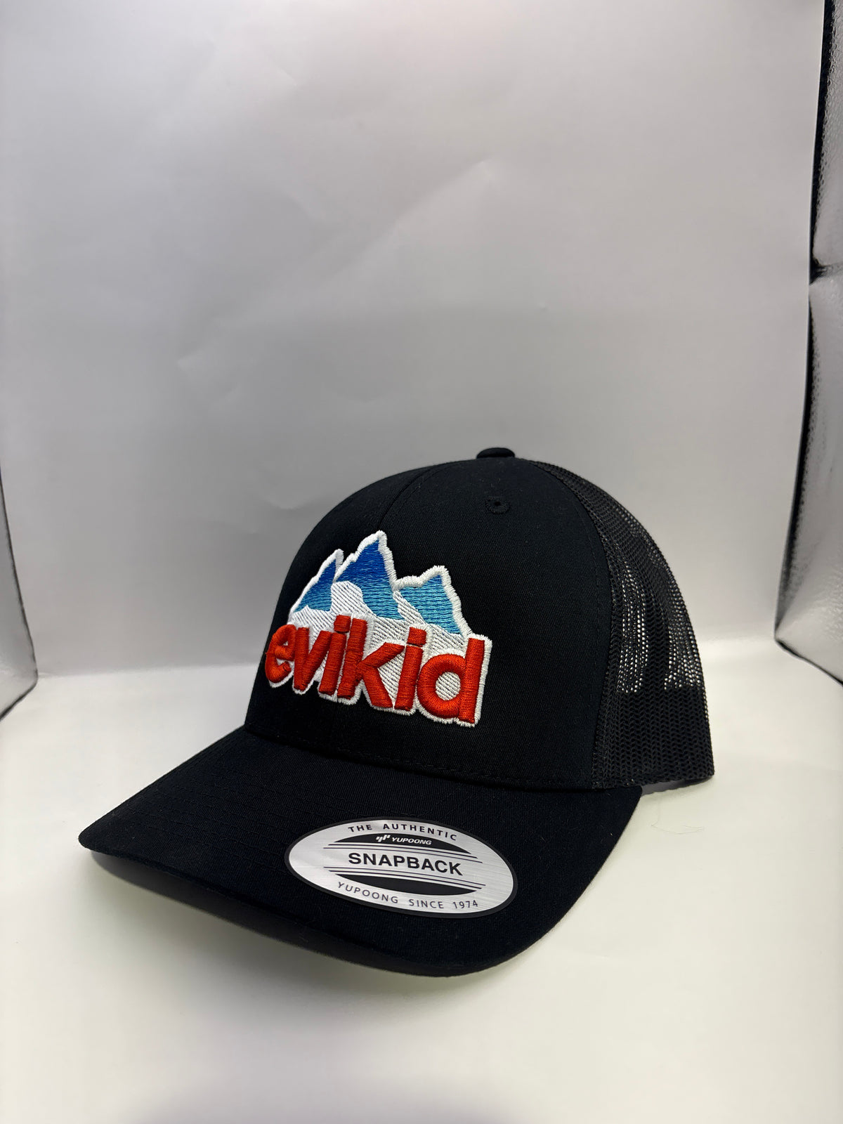 Evikid logo cap - black