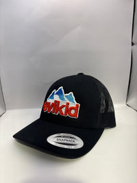 Evikid logo cap - black