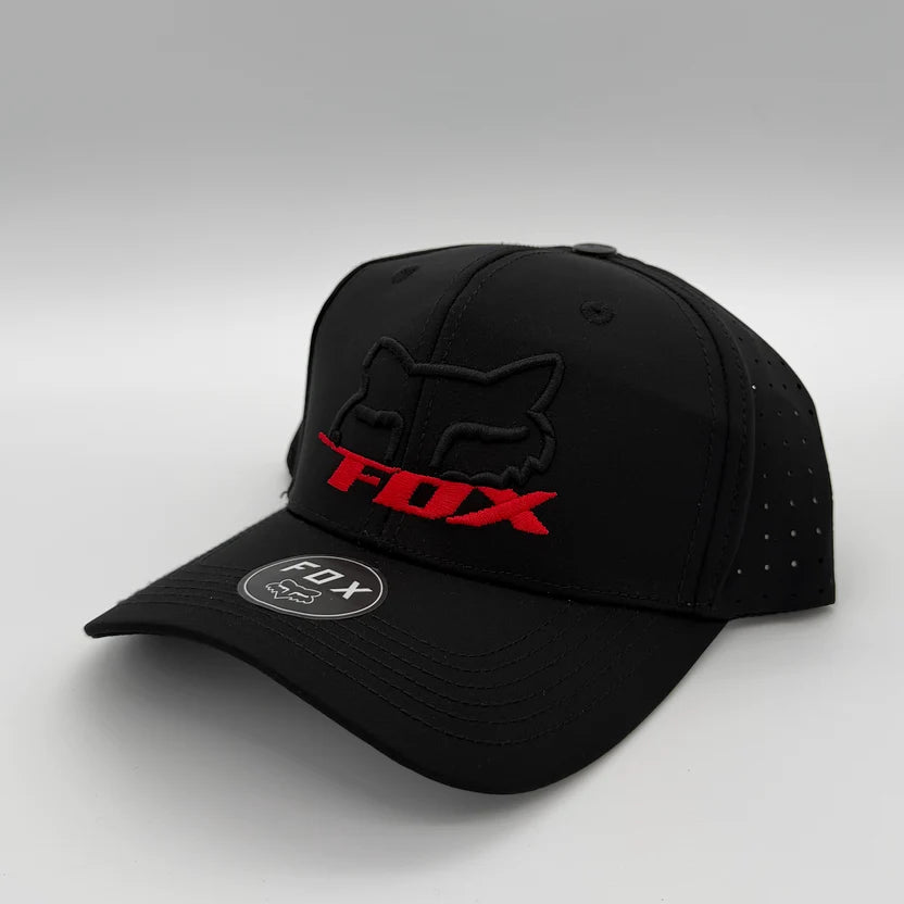 FOX Motorsport Cap, Black/Red