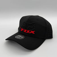 FOX Motorsport Cap, Black/Red