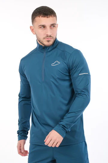 Adapt To, Teal Ultra Half Zip