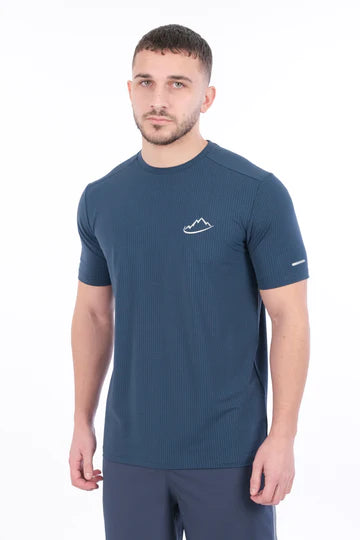 Adapt To, Track T-Shirt Navy