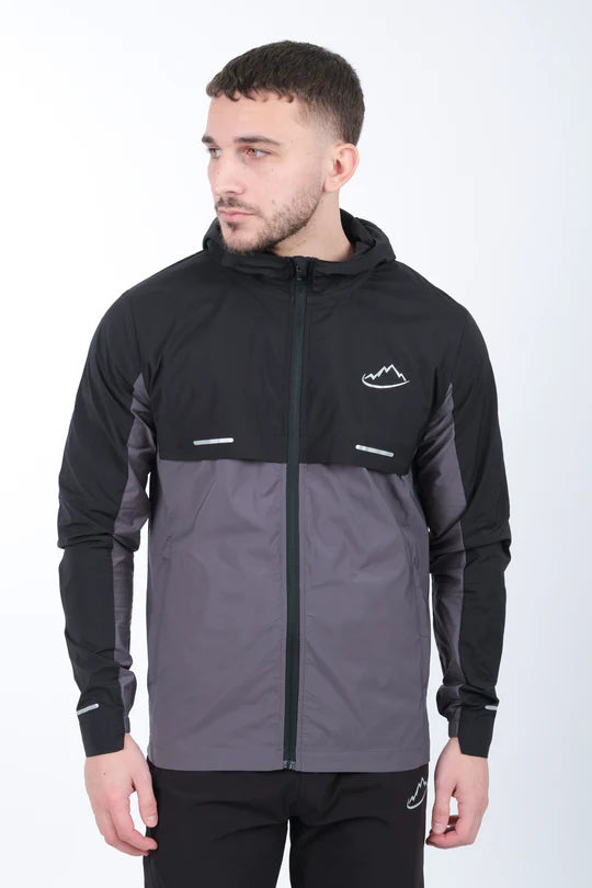 Adapt To, Black/Grey Impact Jacket