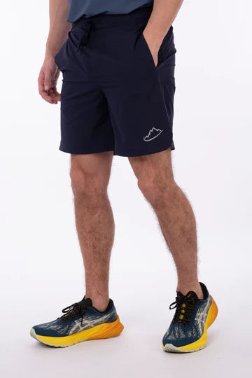 Adapt To, Navy Hex Shorts