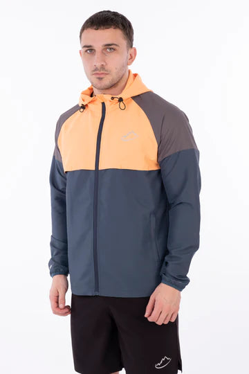 Adapt To, Orange Grey Blue Annek Jacket