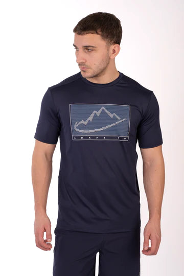 Adapt To, Linear T-Shirt Navy