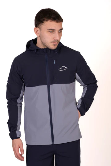 Adapt To, Navy Sky Blue Versa Jacket