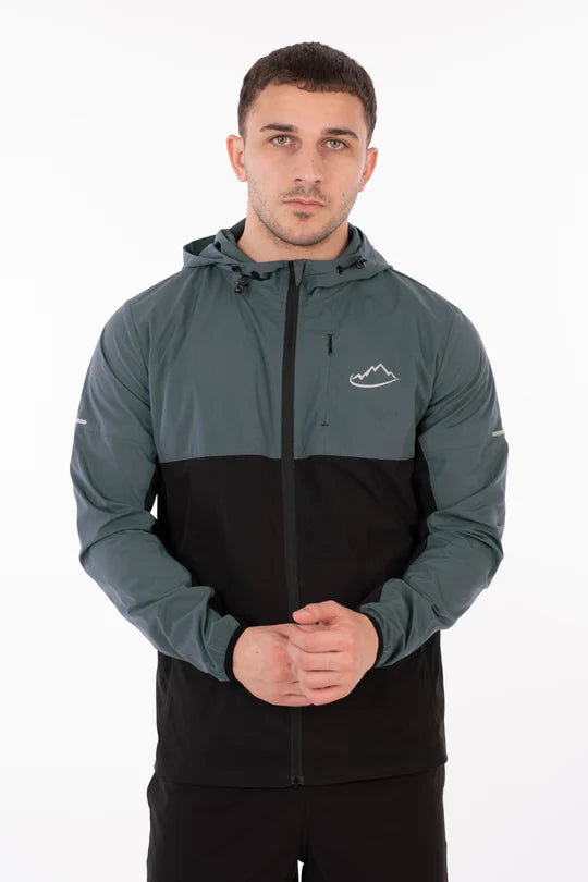 Adapt To, Black Teal Versa Jacket