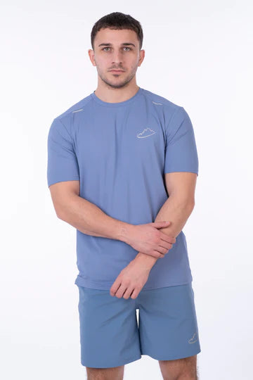 Adapt To, Kinetic T-Shirt Sky Blue