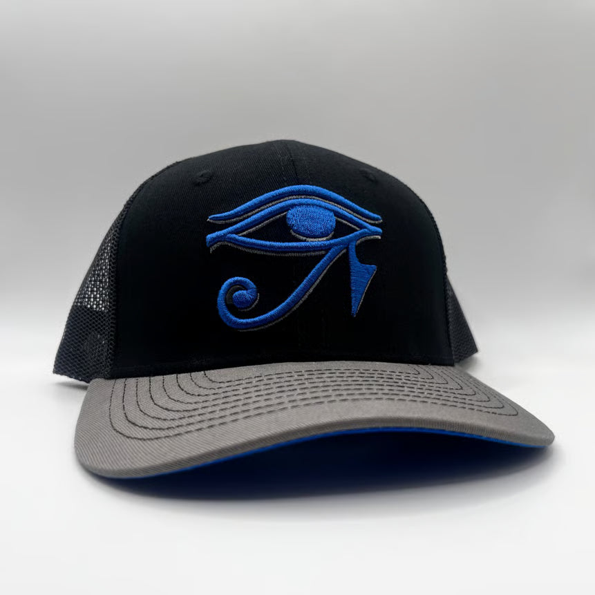 ORAKL All Seeing Eye Cap - Black/Blue
