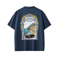 Vaughn Amalfi T-Shirt - Navy (PRE-ORDER)