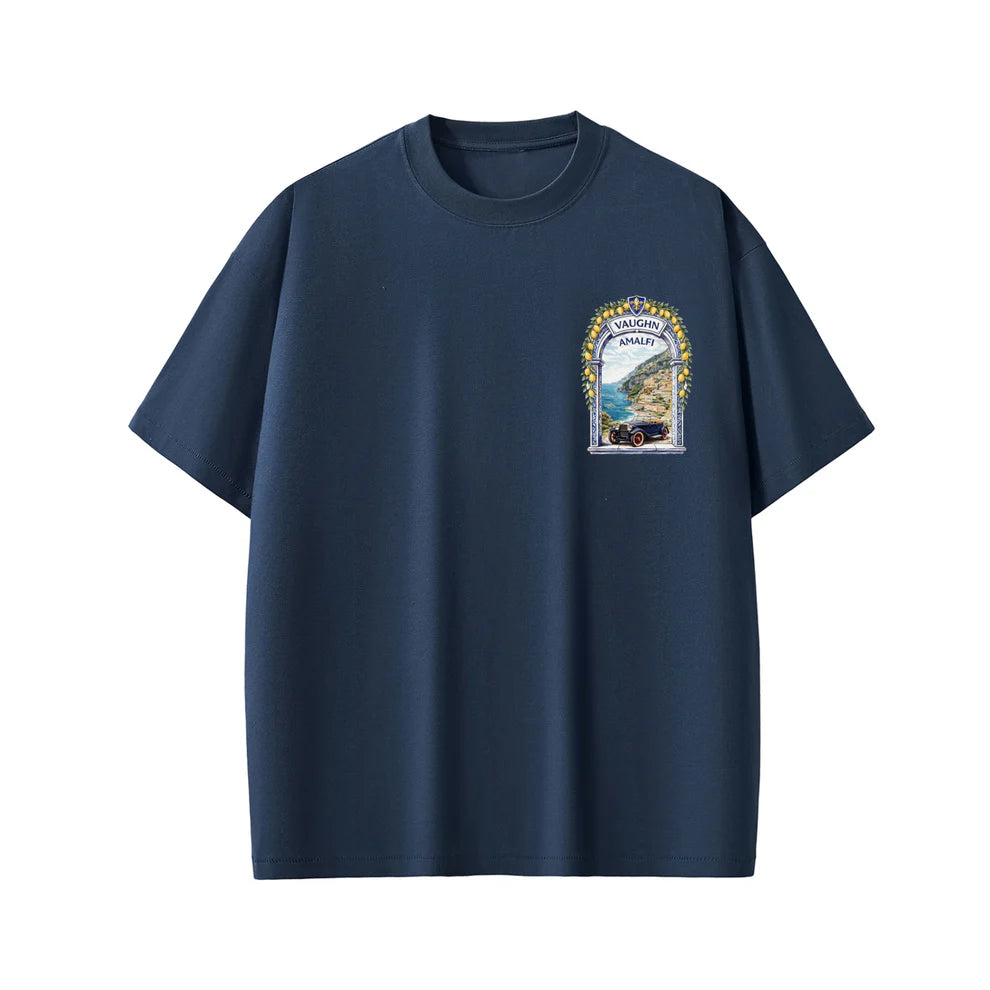 Vaughn Amalfi T-Shirt - Navy (PRE-ORDER)