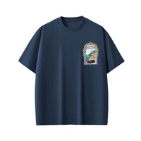 Vaughn Amalfi T-Shirt - Navy (PRE-ORDER)