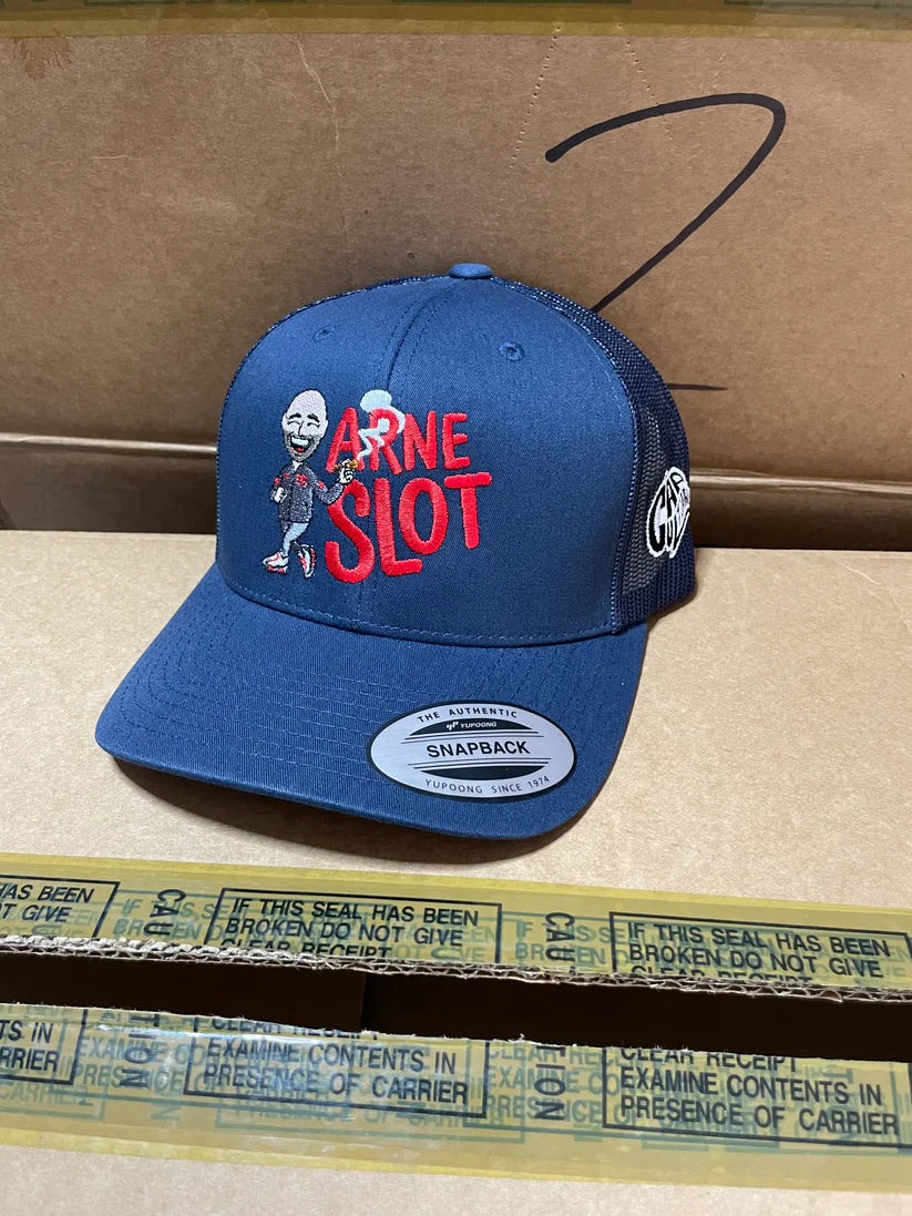 Cap Culture Slot Cap - Navy