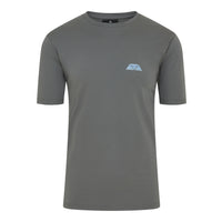 Mosquito Azure Triangle (Purple) T-Shirt - Grey