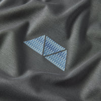 Mosquito Azure Triangle (Purple) T-Shirt - Grey