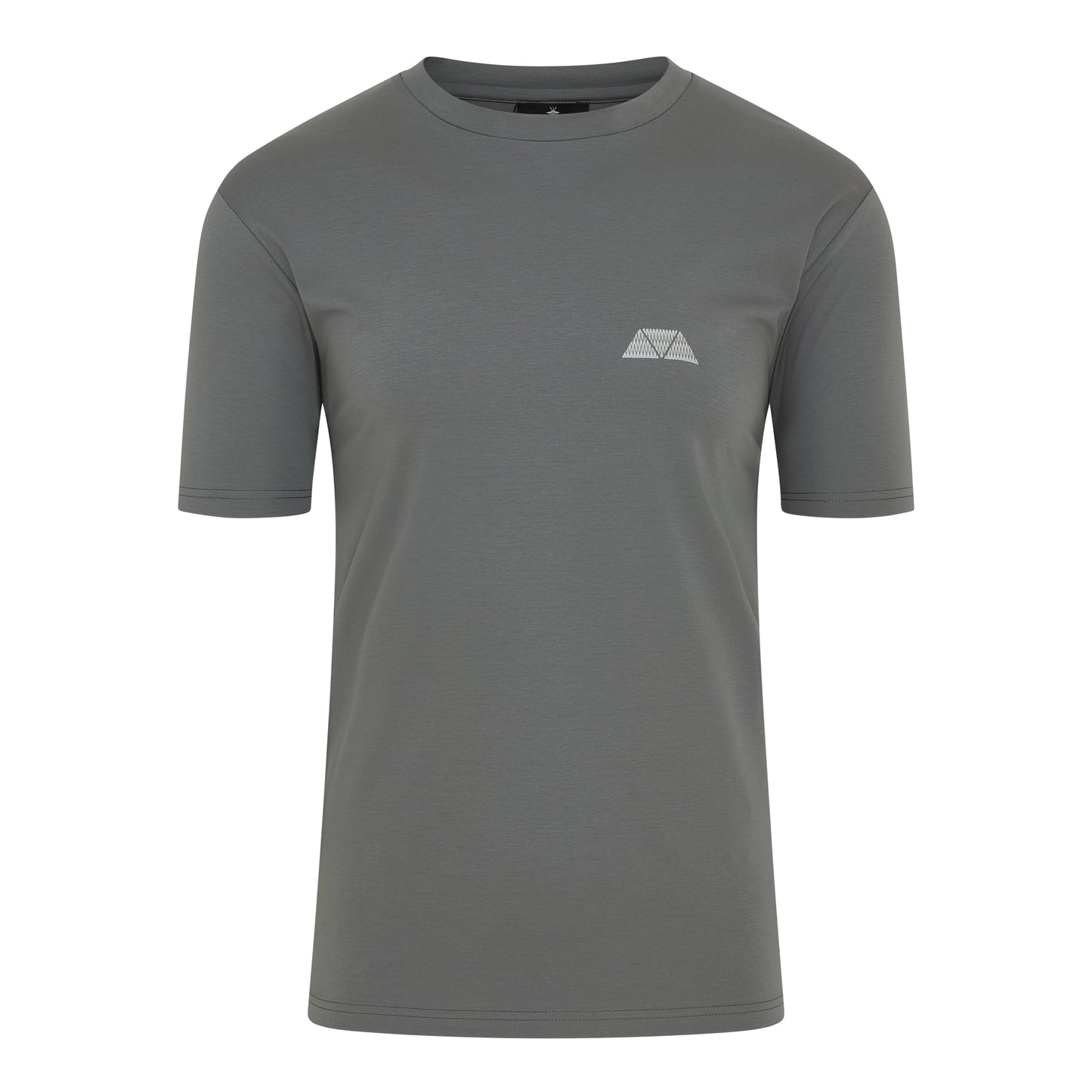 Mosquito Azure Triangle (Grey) T-Shirt - Grey